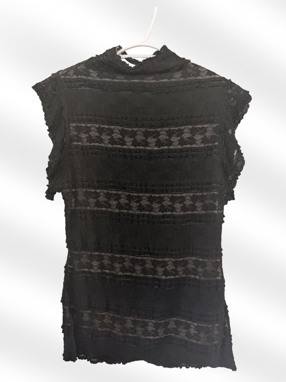 Max Studio Lace Top